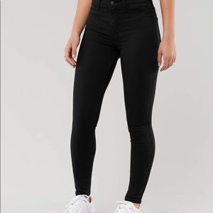 Hollister - High rise jean legging